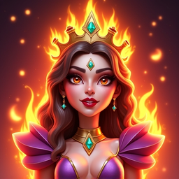 Queen of Inferno Nvcasino online